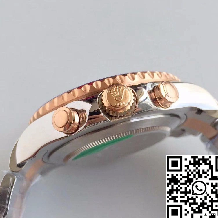 White Yacht Dial JF Rose 116681 Master Factory Rolex II Gold 1230